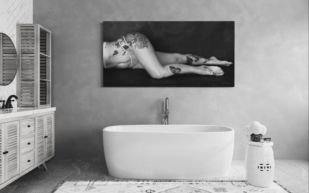 San Diego boudoir photographer / self love albums / wall art / how to print your photos