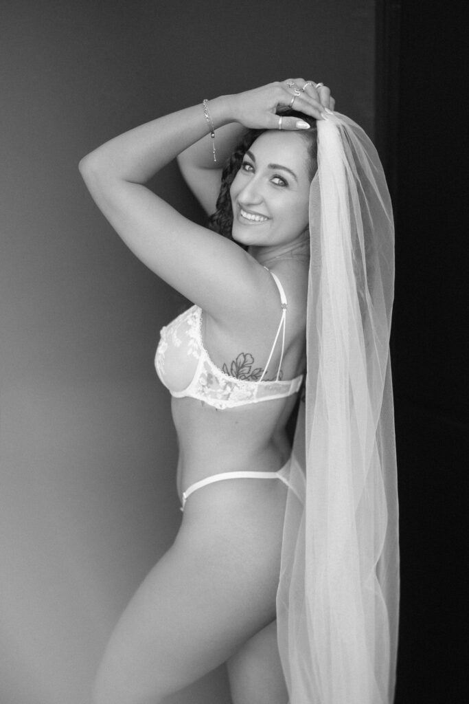 San Diego bridal boudoir