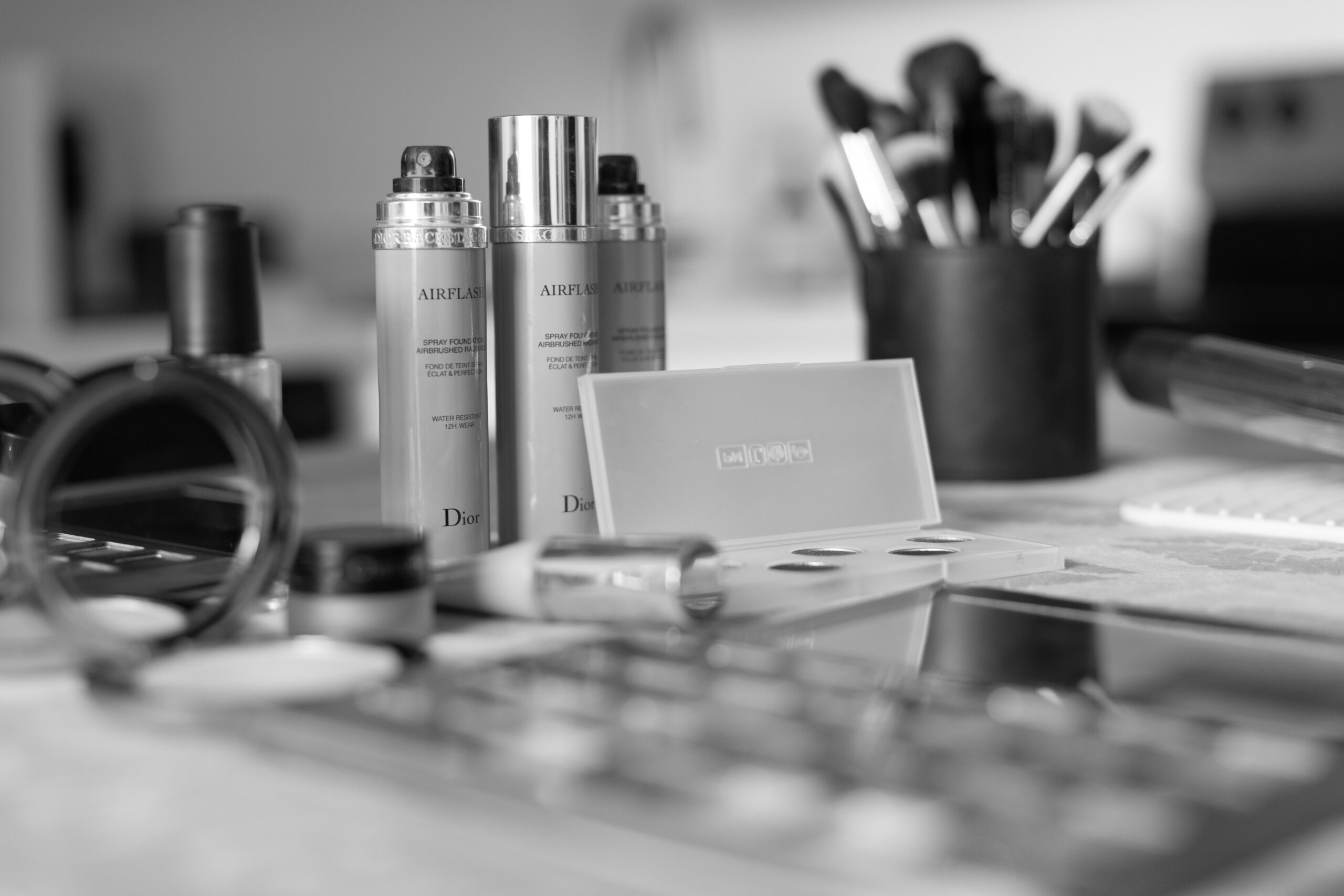 San Diego boudoir studio hair and makeup included