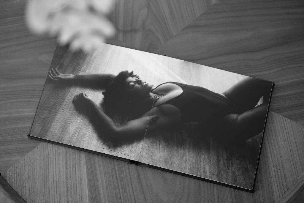 San Diego boudoir album